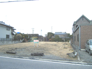 葛和田152坪売り地
