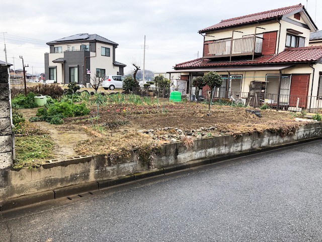 熊谷市日向３８０万円売地