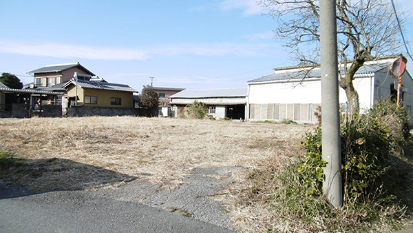 熊谷市間々田300万円売地（駐車場用地）